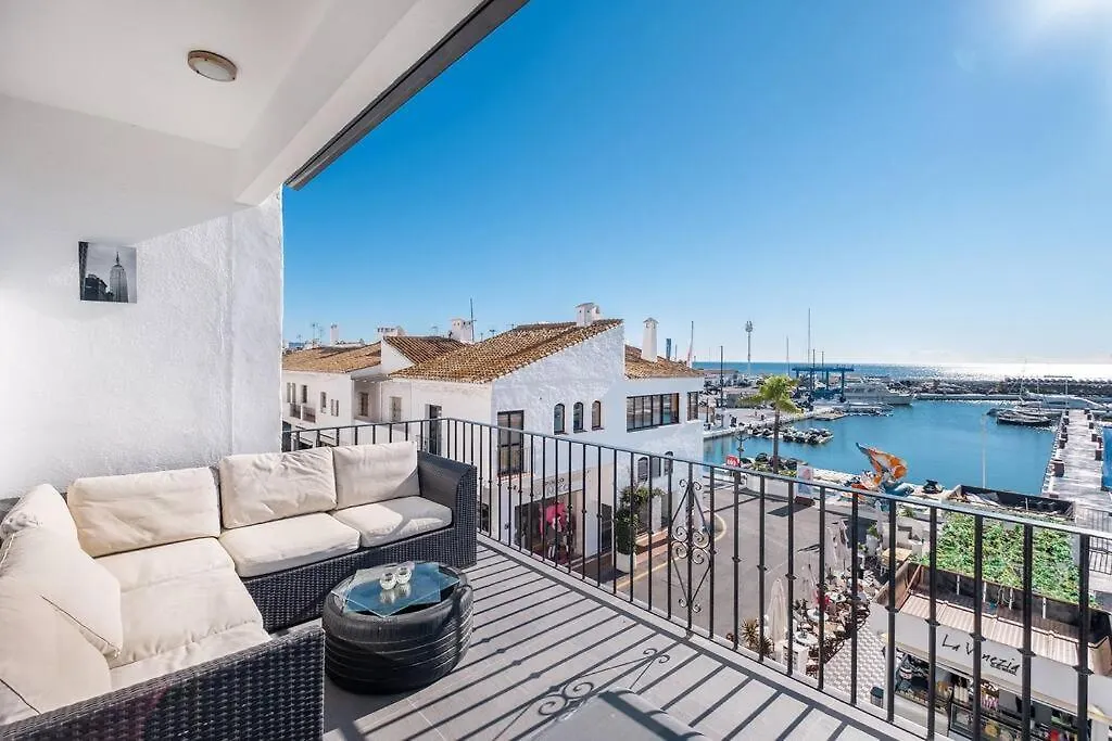 Puerto Banus Front Line 2 Bedroom Apartment Marbella